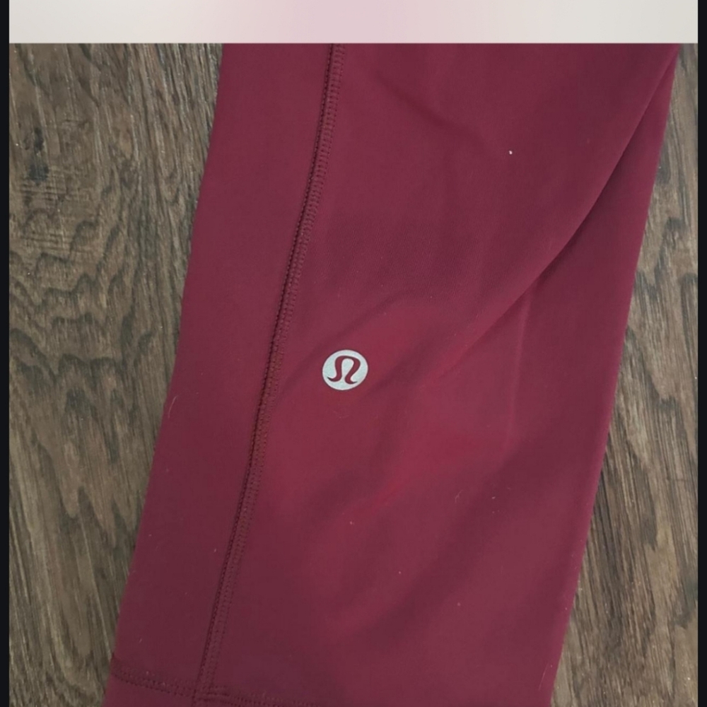 Lululemon 21" Speedup Cropped Leggings - Picture 4 of 5